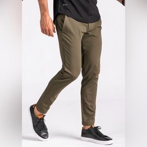 BYLT | Everyday Slim Fit Pant 2.0 | Size 36 x 30 | Mens | Dark Brown